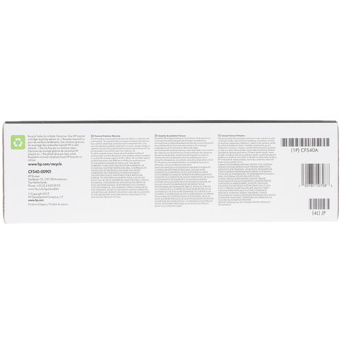 Купить Картридж лазерный HP 203A (CF540A) черный, с чипом  1163534. Характеристики, отзывы и цены в Донецке