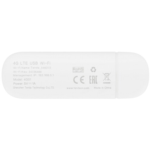 Купить 3G/4G LTE модем Tenda 4G01  5639359. Характеристики, отзывы и цены в Донецке