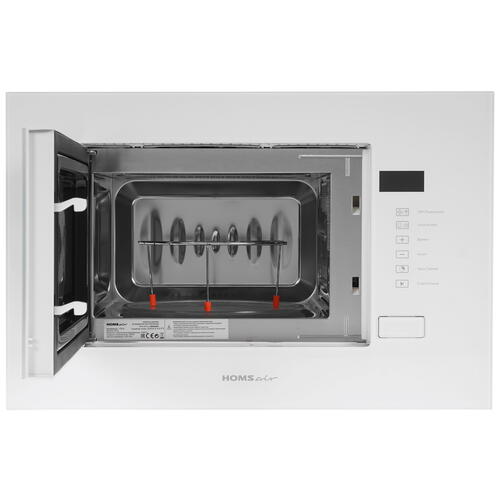 Купить Встраиваемая микроволновая печь HOMSair MOB205WH белый  5300786. Характеристики, отзывы и цены в Донецке