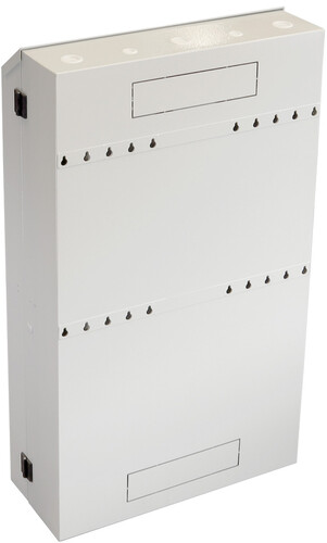 Купить Шкаф коммутационный Lanmaster TWT-CBVRT-5U-6x7-GY  9297442. Характеристики, отзывы и цены в Донецке