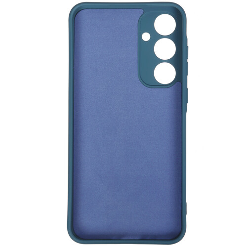 Купить Накладка  BoraSCO для Samsung Galaxy A35 синий  5470977. Характеристики, отзывы и цены в Донецке
