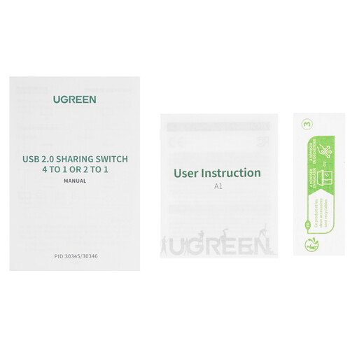 Купить USB-разветвитель Ugreen 30345  9155052. Характеристики, отзывы и цены в Донецке