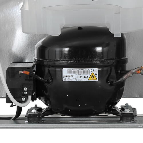 Купить Холодильник с морозильником   Indesit ITS 5200 XB серебристый  9082299. Характеристики, отзывы и цены в Донецке