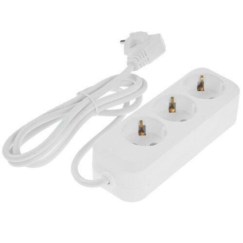 Купить Удлинитель TDM ELECTRIC Народный SQ1303-1040 белый  9277176. Характеристики, отзывы и цены в Донецке