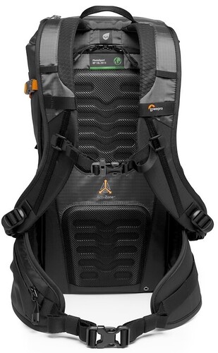 Купить Фоторюкзак Lowepro PhotoSport BP 15L AW III серый  9131968. Характеристики, отзывы и цены в Донецке