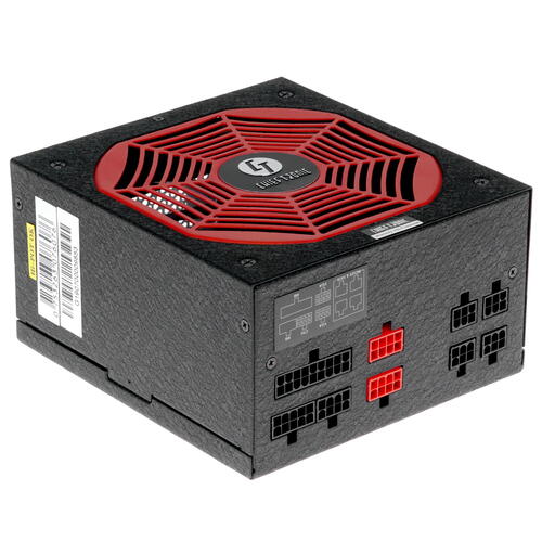 Купить Блок питания Chieftec PowerPlay Gold 650W [GPU-650FC] красный, черный  1396527. Характеристики, отзывы и цены в Донецке