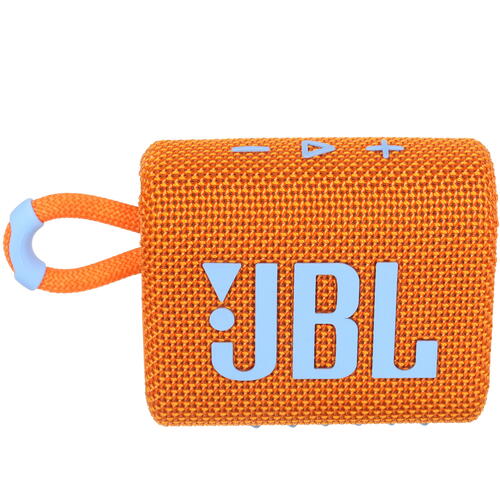 Купить Портативная колонка JBL GO 3, оранжевый  4725194. Характеристики, отзывы и цены в Донецке