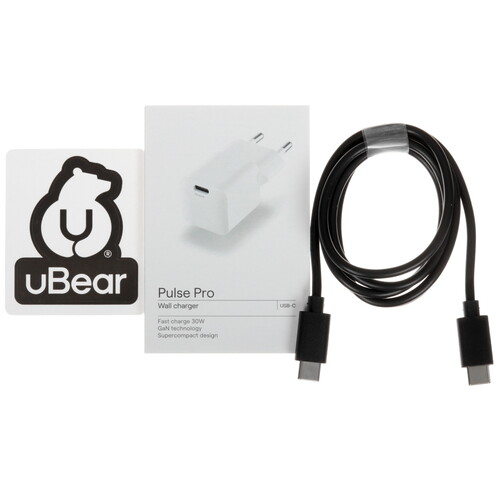 Купить Портативный аккумулятор uBear Range 6500 черный  5466095. Характеристики, отзывы и цены в Донецке