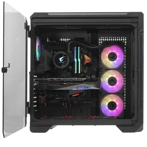 Купить ПК ZET GAMING WARD H051  4802081. Характеристики, отзывы и цены в Донецке