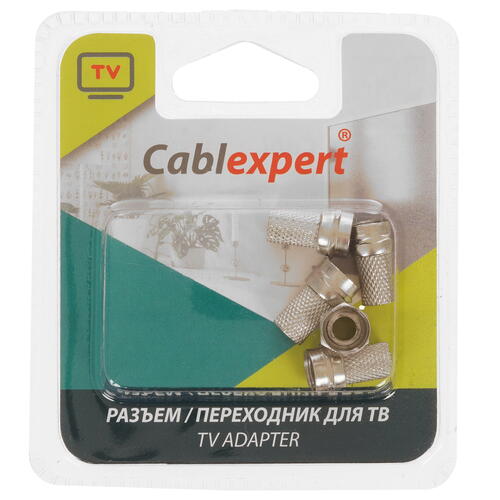 Купить Антенный переходник Cablexpert F  5452571. Характеристики, отзывы и цены в Донецке