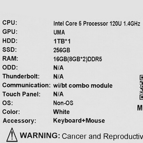 Купить 23.8" Моноблок MSI Modern AM242P 1M-1023XRU  5488627. Характеристики, отзывы и цены в Донецке