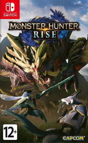 Купить Игра Monster Hunter: Rise (Switch)  4751556. Характеристики, отзывы и цены в Донецке