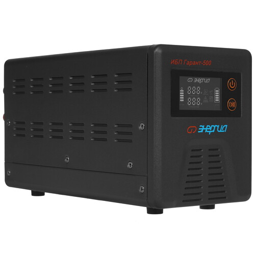 Купить ИБП Энергия Гарант 500  5349719. Характеристики, отзывы и цены в Донецке