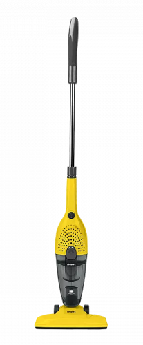 Купить Пылесос  вертикальный  Timberk T-VCH-40  желтый  9115459. Характеристики, отзывы и цены в Донецке