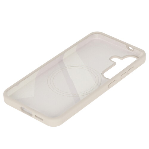 Купить Накладка  VLP Aster Case для Samsung Galaxy S25 бежевый  5613329. Характеристики, отзывы и цены в Донецке
