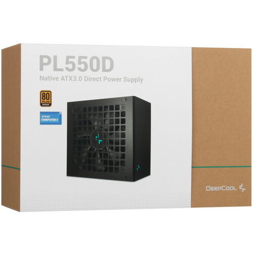 Купить Блок питания DEEPCOOL PL550D  5495630. Характеристики, отзывы и цены в Донецке