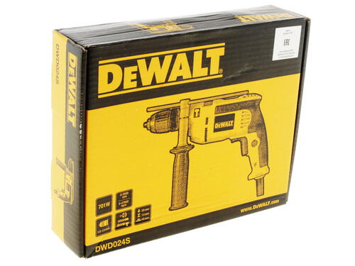 Купить Дрель  DeWALT DWD 024S  1081451. Характеристики, отзывы и цены в Донецке