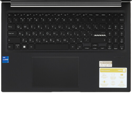 Купить 16" Ноутбук ASUS Vivobook 16 X1605VA-MB2211 черный  5634604. Характеристики, отзывы и цены в Донецке