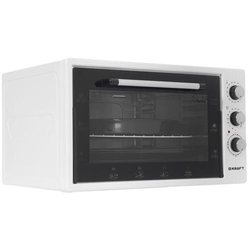Купить Мини-печь Kraft KF-MO 4500 W белый  9915650. Характеристики, отзывы и цены в Донецке