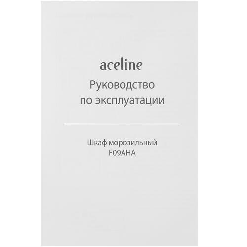 Купить Морозильный шкаф  Aceline F09AHA серебристый  5408408. Характеристики, отзывы и цены в Донецке