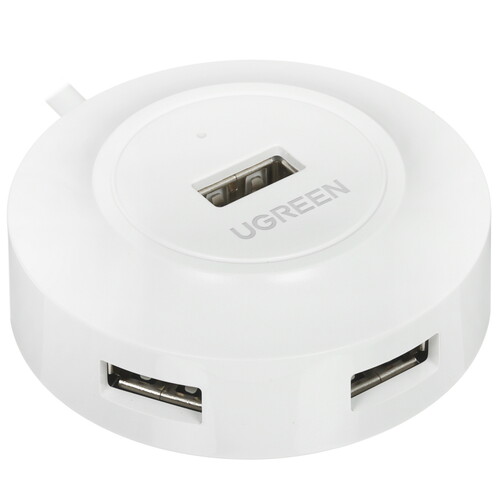 Купить USB-разветвитель Ugreen CR106  5481322. Характеристики, отзывы и цены в Донецке