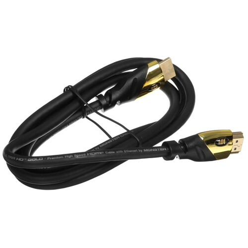 Купить Кабель  Monster HDMI - HDMI, 1.5 м  5497360. Характеристики, отзывы и цены в Донецке