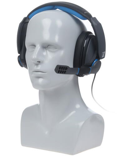 Купить Проводные наушники EPOS Sennheiser GSP300 черный 2016  1102127. Характеристики, отзывы и цены в Донецке