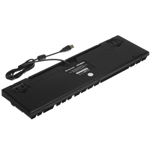 Купить Клавиатура  проводная Defender AXEMAN GK-302  5478222. Характеристики, отзывы и цены в Донецке