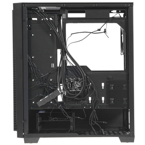 Купить Корпус Enermax StarryFort SF30 [ECA-SF30-M1BB-ARGB] черный  4847460. Характеристики, отзывы и цены в Донецке