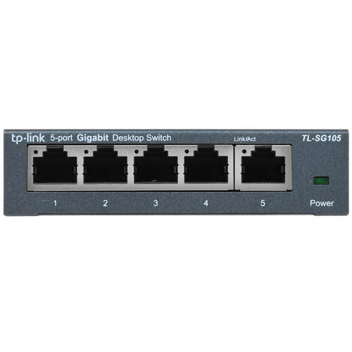 Купить Коммутатор TP-Link TL-SG105  6609865. Характеристики, отзывы и цены в Донецке