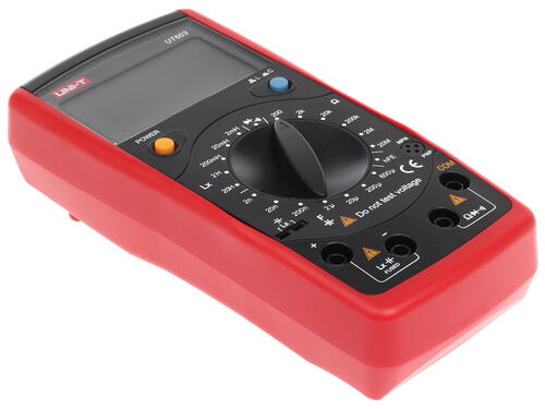 Купить Мультиметр UNI-T UT603  1128025. Характеристики, отзывы и цены в Донецке