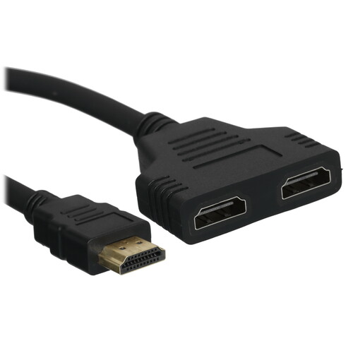 Купить Кабель-разветвитель ESPADA EHDMIM2xHDMIF25  9229291. Характеристики, отзывы и цены в Донецке