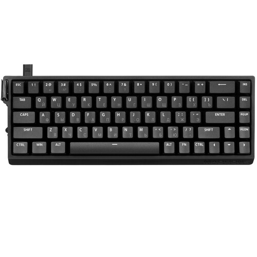 Купить Клавиатура проводная FGG MAD 68 HE RGB  5617608. Характеристики, отзывы и цены в Донецке