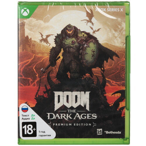 Купить Игра DOOM: The Dark Ages - Premium Edition (Xbox Series X)  5626243. Характеристики, отзывы и цены в Донецке