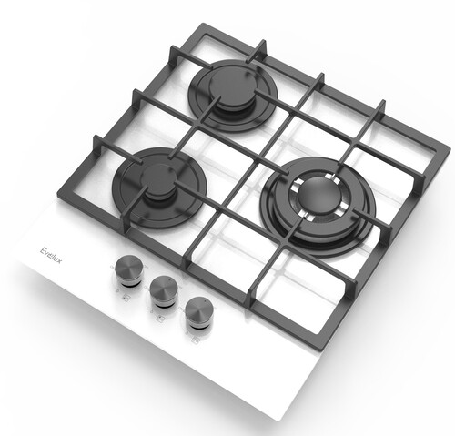 Купить Газовая варочная поверхность Evelux HEG 425 WG  9226475. Характеристики, отзывы и цены в Донецке