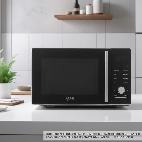 Купить Микроволновая печь Stingray ST-MW156A черный  9213064. Характеристики, отзывы и цены в Донецке
