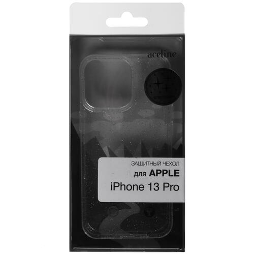 Купить Накладка  Aceline Shiny для Apple iPhone 13 Pro прозрачный  4844427. Характеристики, отзывы и цены в Донецке