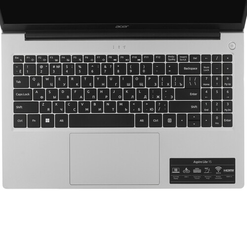 Купить 15.6" Ноутбук Acer Aspire Lite AL15-42P-R41D серебристый  5624606. Характеристики, отзывы и цены в Донецке