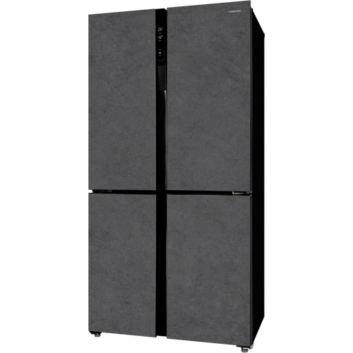 Купить Холодильник многодверный  HIBERG RFQ-500DX NFDs inverter серый  9021357. Характеристики, отзывы и цены в Донецке