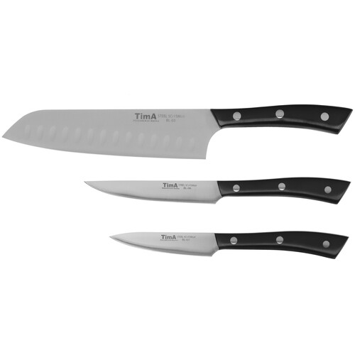 Купить Набор ножей Tima BlackLine BL-ST1  5466193. Характеристики, отзывы и цены в Донецке