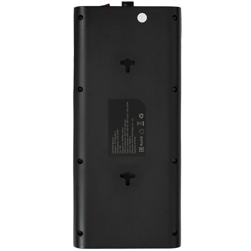 Купить Сетевой фильтр AGNI TP-FA4U8E-C черный  9289260. Характеристики, отзывы и цены в Донецке