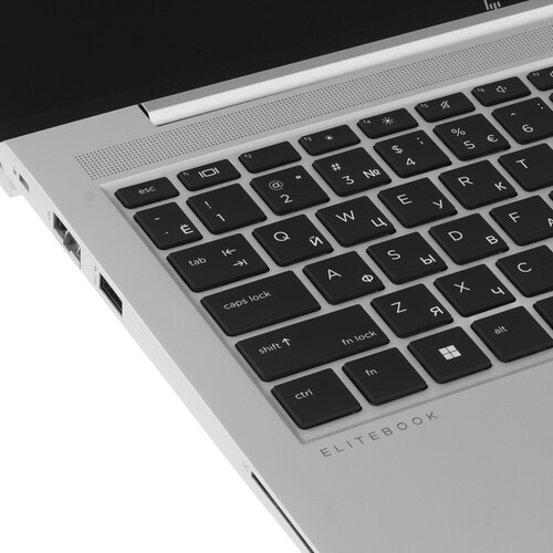 Купить 14" Ноутбук HP EliteBook 640 G10 серебристый  5635217. Характеристики, отзывы и цены в Донецке