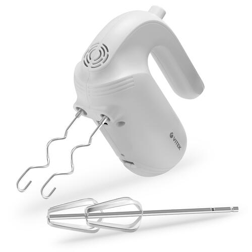 Купить Миксер Vitek VT-1494 белый  5368900. Характеристики, отзывы и цены в Донецке