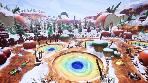 Купить Игра All-Star Fruit Racing (Switch)  5634905. Характеристики, отзывы и цены в Донецке