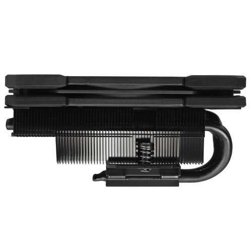 Купить Кулер для процессора ID-COOLING IS-55 BLACK  5441495. Характеристики, отзывы и цены в Донецке