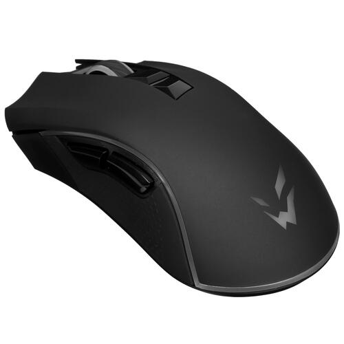 Купить Мышь беспроводная/проводная ARDOR GAMING Fury [ARDW-FURY3325-BK] черный  5060071. Характеристики, отзывы и цены в Донецке