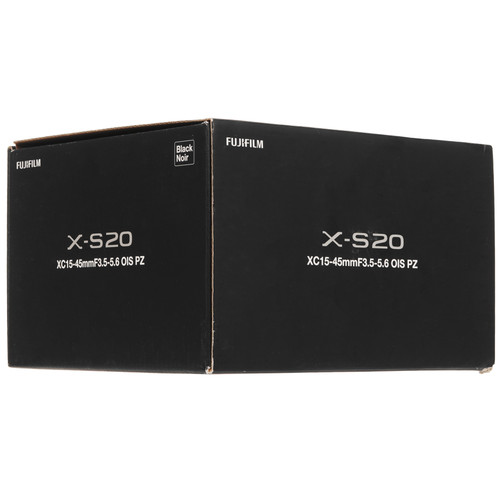 Купить Беззеркальный фотоаппарат FujiFilm X-S20 черный  5472142. Характеристики, отзывы и цены в Донецке
