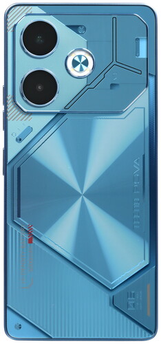 Купить 6.8" Смартфон Tecno POVA 6 256 ГБ синий  5456323. Характеристики, отзывы и цены в Донецке