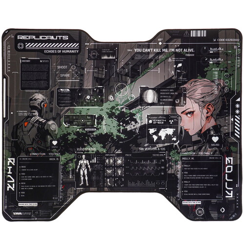 Купить Коврик VMMGAME ONE MAT REPLICANTS  разноцветный  9235000. Характеристики, отзывы и цены в Донецке