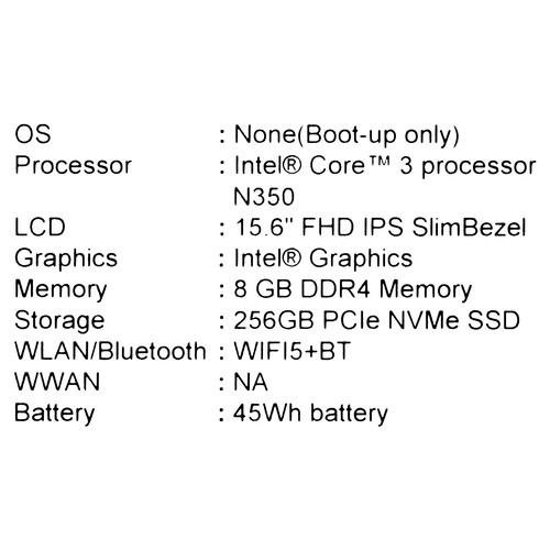 Купить 15.6" Ноутбук Acer Aspire Lite AL15-36P-37WL серебристый  5634258. Характеристики, отзывы и цены в Донецке